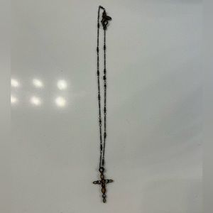 Sorrelli cross necklace